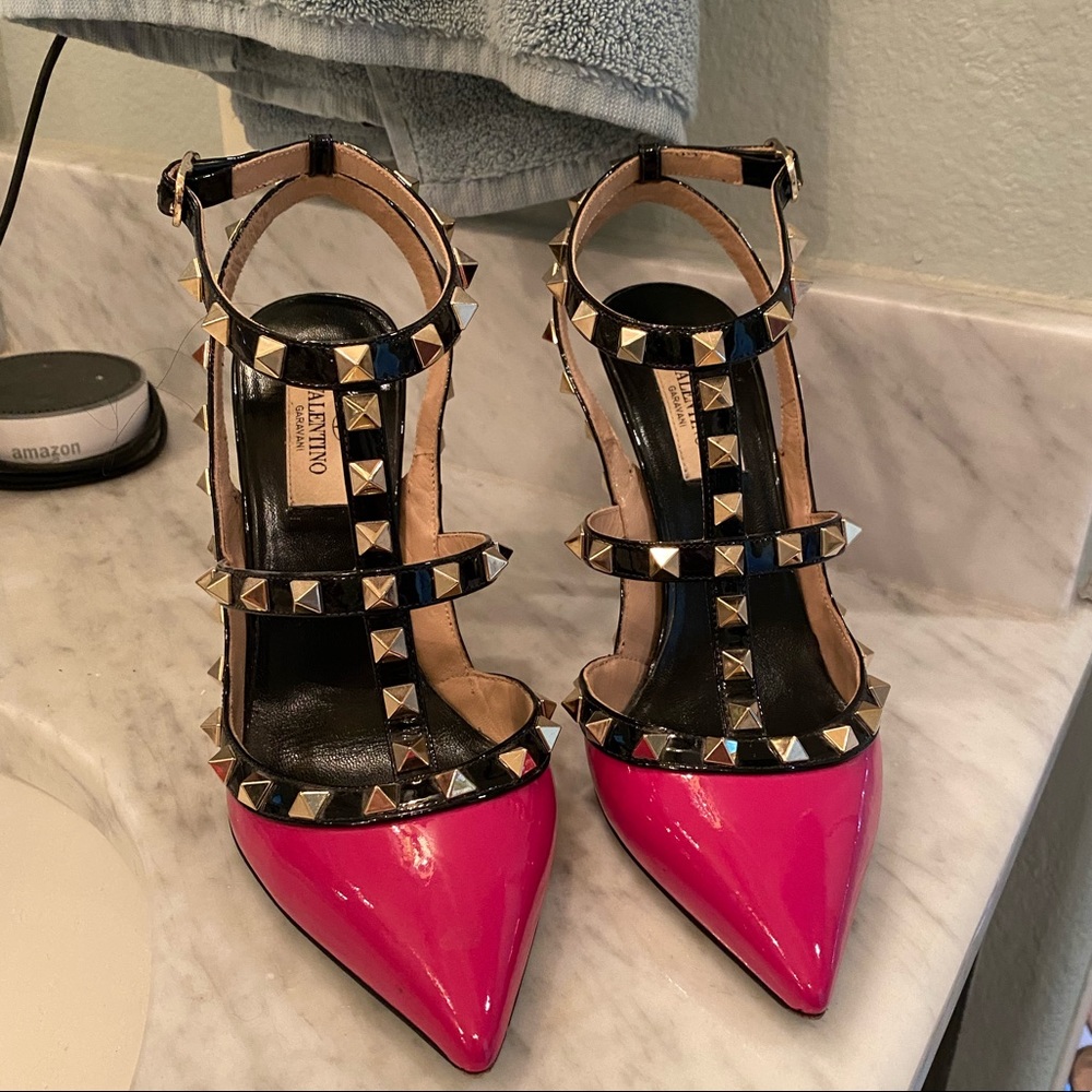 Valentino Rockstud Heels